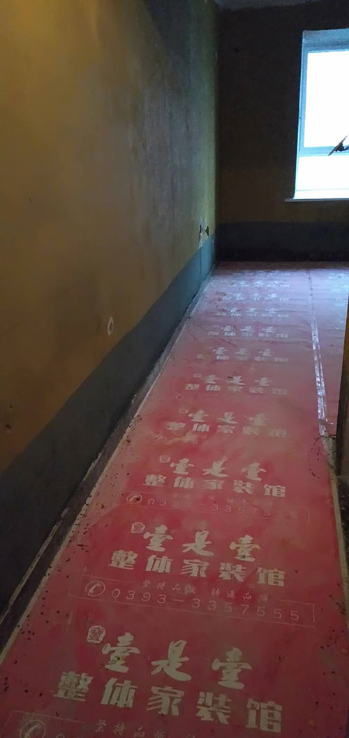 墻固和返堿層